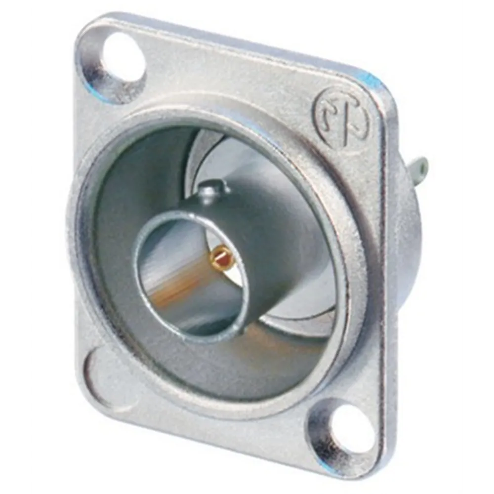 Neutrik BNC-Einbaubuchse female, D-Serie, isoliert