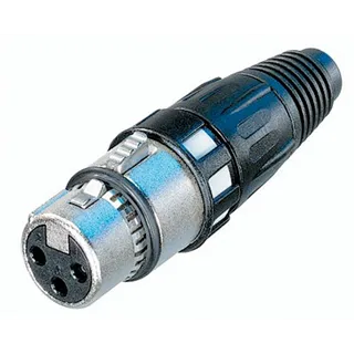Neutrik Digital Kabelbuchse XLR 3pol. NI,SI