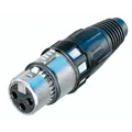 Neutrik Digital Kabelbuchse XLR 3pol. NI,SI