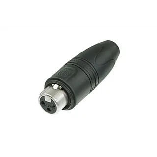Neutrik Chassisstecker 3pol. NI,GO, robust, wasserdicht