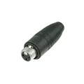 Neutrik Chassisstecker 3pol. NI,GO, robust, wasserdicht