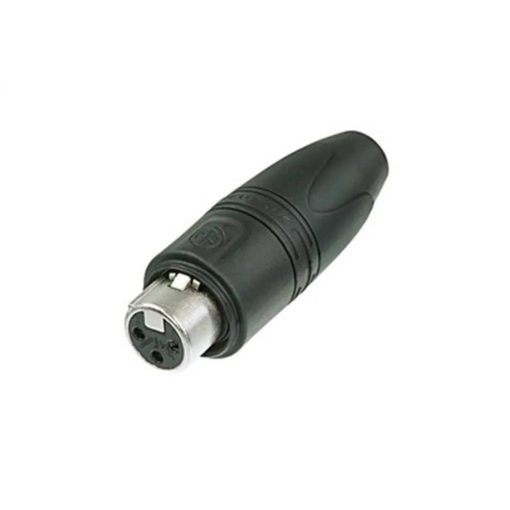 Neutrik Chassisstecker 3pol. NI,GO, robust, wasserdicht