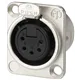 Neutrik XLR-Einbauarmaturen NEUTRIK 5pol.