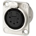 Neutrik XLR-Einbauarmaturen NEUTRIK 5pol.