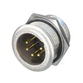 Neutrik Chassisstecker 5pol. NI,GO, robust & wasserdicht