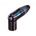 Neutrik X-Serie, Winkelstecker 90 Grad 5pol. SW,GO