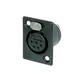 Neutrik Chassisbuchse 6pol. Loetversion neu SW,GO