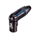 Neutrik XX-Serie, Winkelbuchse 90 Grad 6polig SW,GO
