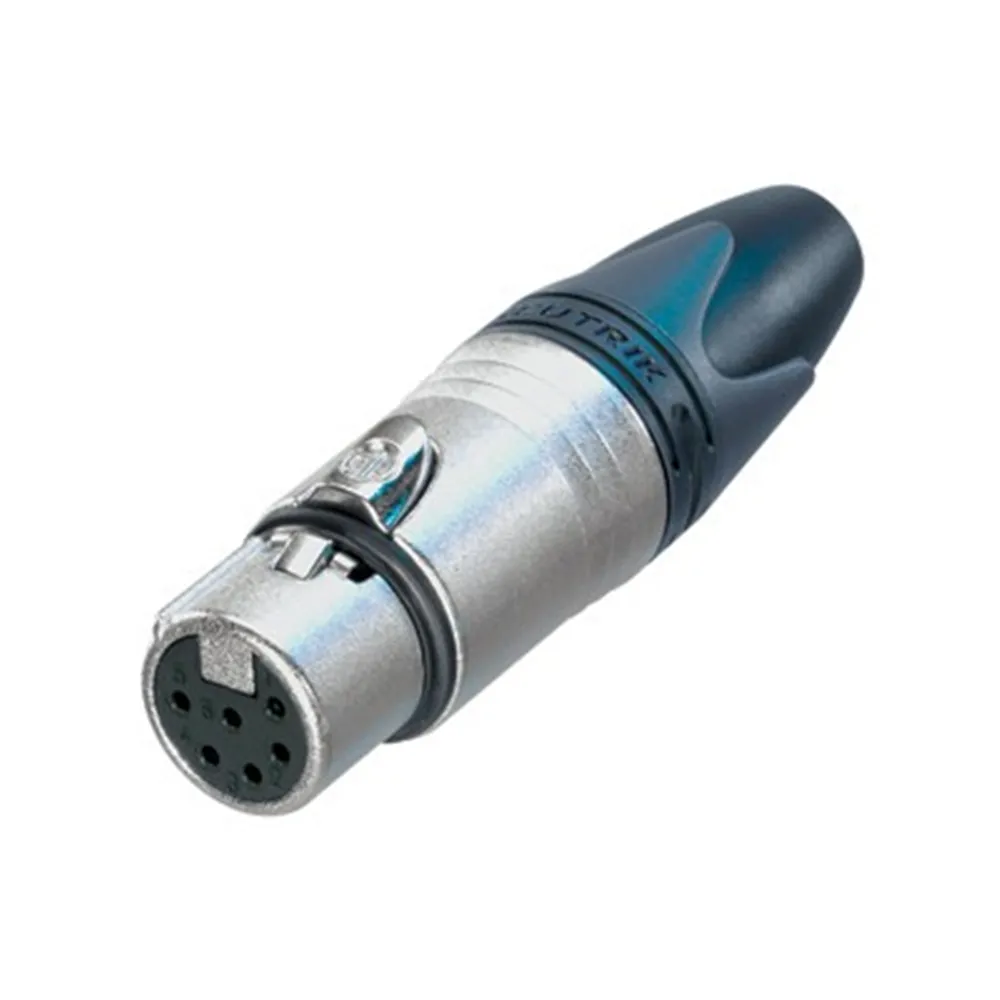 Neutrik XX-Serie, Kabelbuchse 6polig NI,SI
