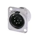 Neutrik Chassisstecker 6pol. Loetversion neu NI,SI