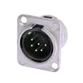 Neutrik Chassisstecker 6pol. Loetversion neu NI,SI