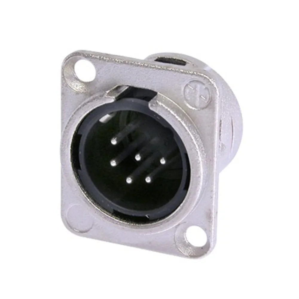 Neutrik Chassisstecker 6pol. Loetversion neu NI,SI