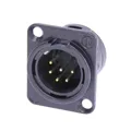 Neutrik Chassisstecker 6pol. Loetversion neu SW,GO