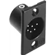 Neutrik Chassisstecker 6polig NI,SI