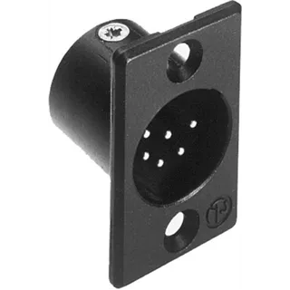 Neutrik Chassisstecker 6polig NI,SI