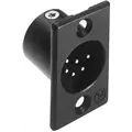 Neutrik Chassisstecker 6polig NI,SI