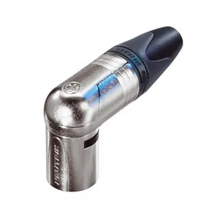 Neutrik X-Serie, Winkelstecker 90 Grad 6pol. NI,SI