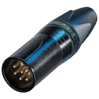 Neutrik XX-Serie, Kabelstecker 6polig SW,GO