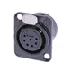 Neutrik Chassisbuchse 7pol. Loetversion neu SW,GO
