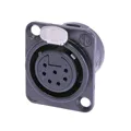 Neutrik Chassisbuchse 7pol. Loetversion neu SW,GO