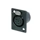 Neutrik Chassisbuchse 7pol. Loetversion neu SW,GO
