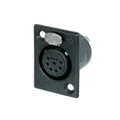 Neutrik Chassisbuchse 7pol. Loetversion neu SW,GO