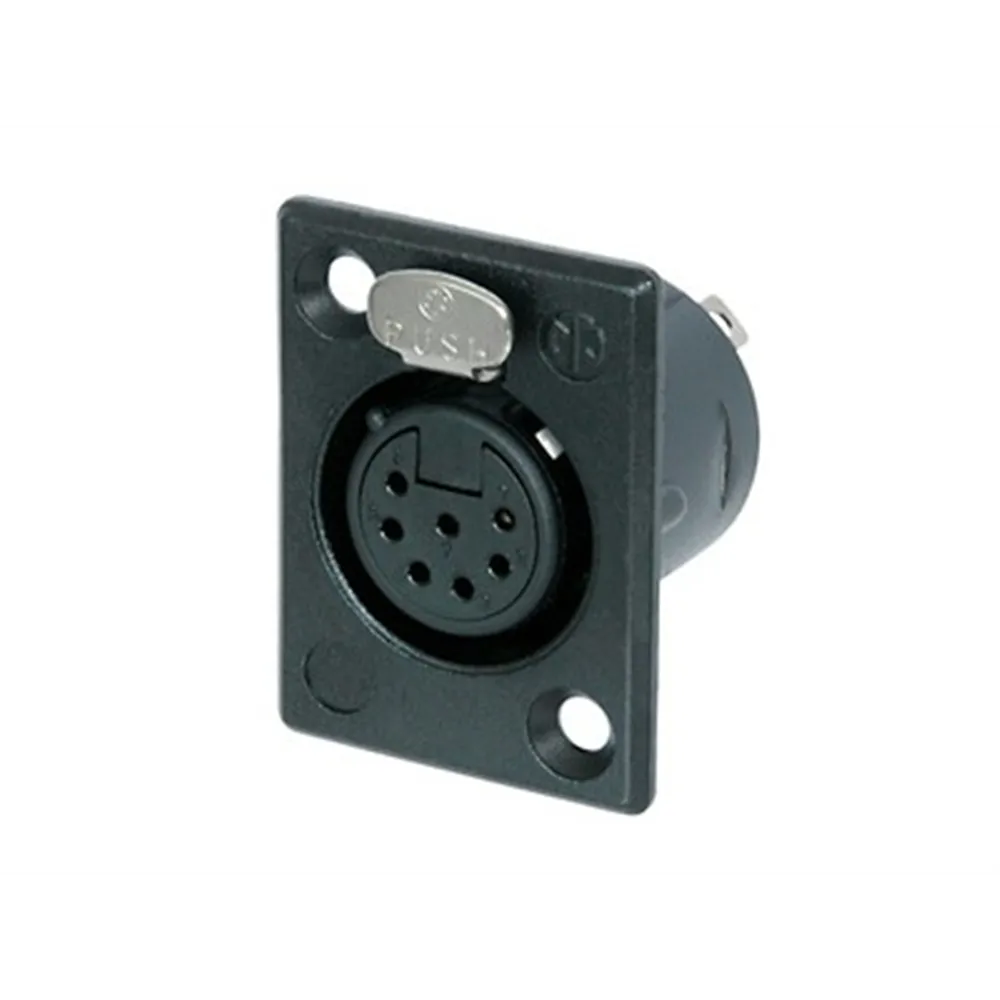 Neutrik Chassisbuchse 7pol. Loetversion neu SW,GO