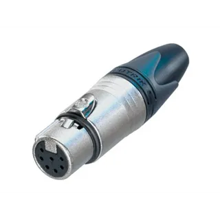 Neutrik XX-Serie, Kabelbuchse 7polig NI,SI