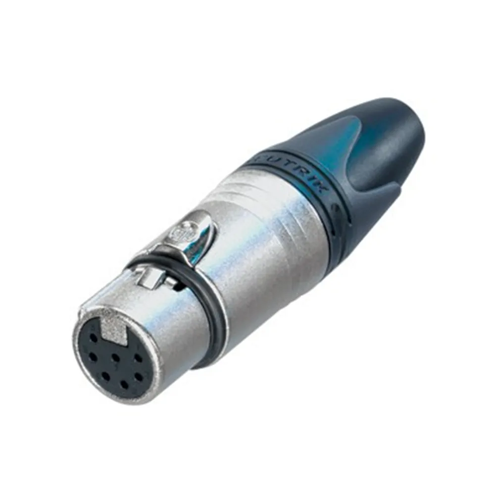 Neutrik XX-Serie, Kabelbuchse 7polig NI,SI