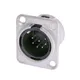 Neutrik Chassisstecker 7pol. Loetversion neu NI,SI