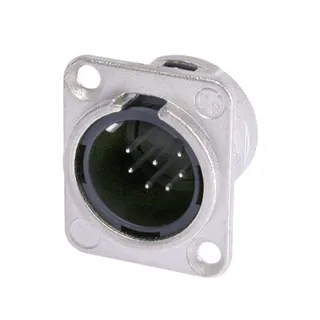 Neutrik Chassisstecker 7pol. Loetversion neu NI,SI