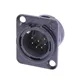 Neutrik Chassisstecker 7pol. Loetversion neu SW,GO