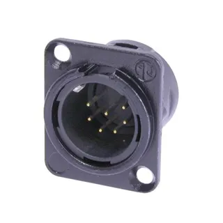 Neutrik Chassisstecker 7pol. Loetversion neu SW,GO