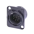 Neutrik Chassisstecker 7pol. Loetversion neu SW,GO