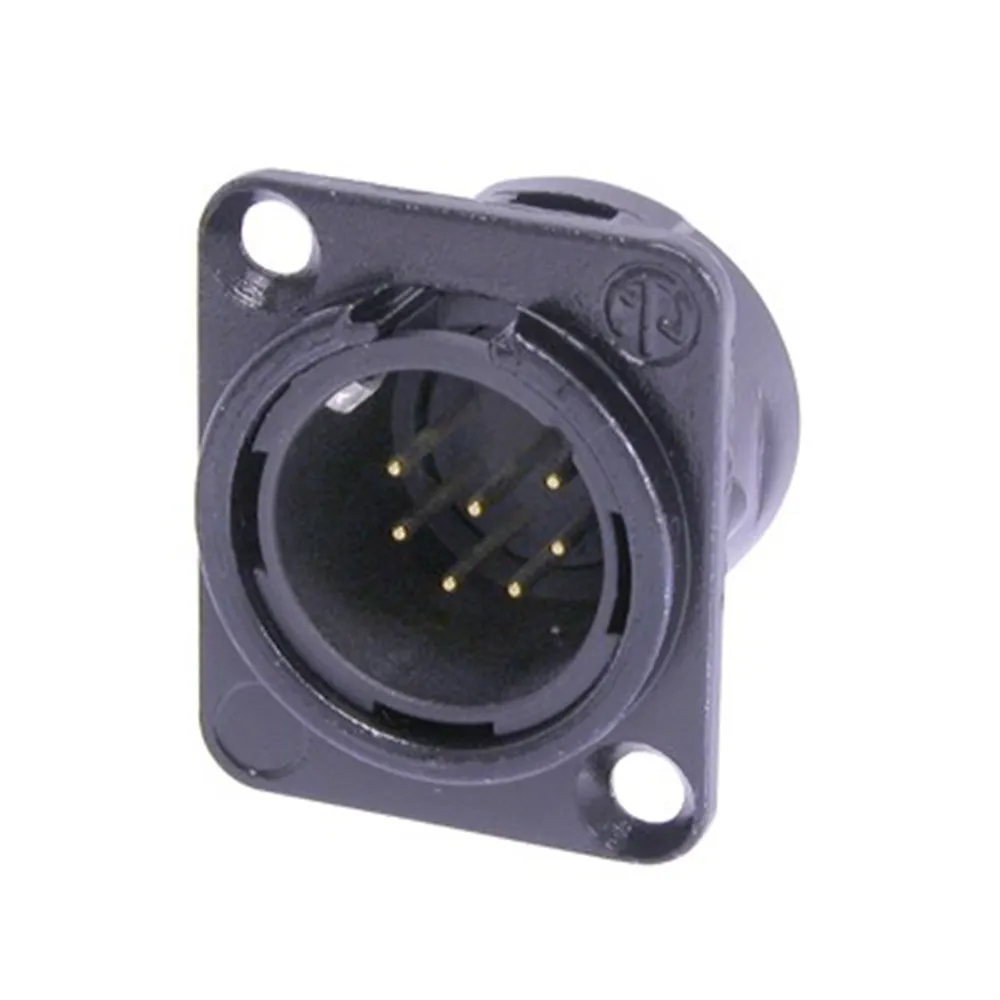 Neutrik Chassisstecker 7pol. Loetversion neu SW,GO