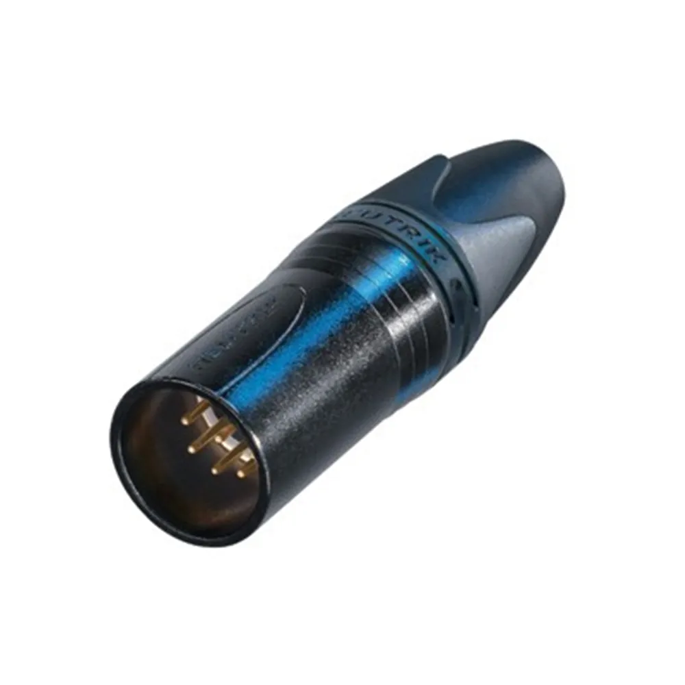 Neutrik XX-Serie, Kabelstecker 7polig SW,GO