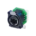 Neutrik etherCON Einbaubuchse Kunststoff RJ45 CAT5e