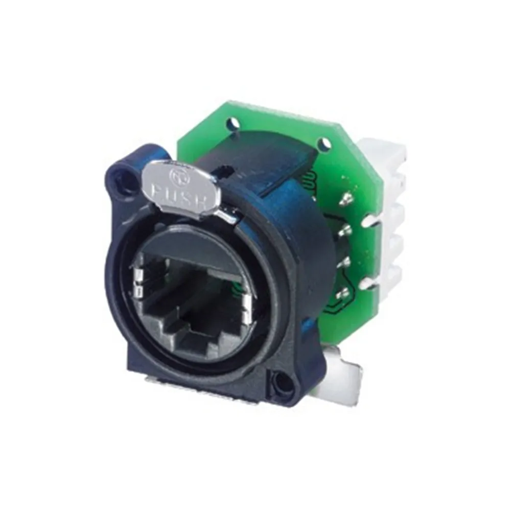 Neutrik etherCON Einbaubuchse Kunststoff RJ45 CAT5e
