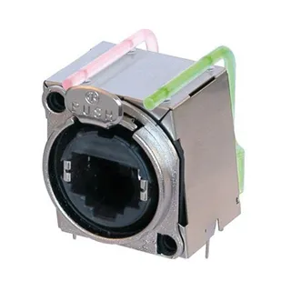 Neutrik etherCON RJ45-Einbaubuchse B-Serie, horizontale
