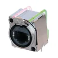 Neutrik etherCON RJ45-Einbaubuchse B-Serie, horizontale