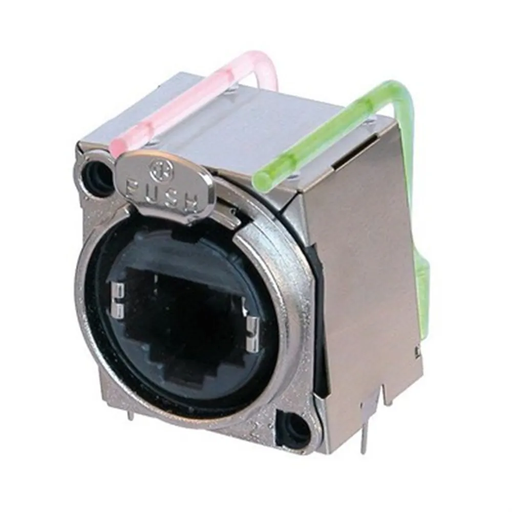 Neutrik etherCON RJ45-Einbaubuchse B-Serie, horizontale