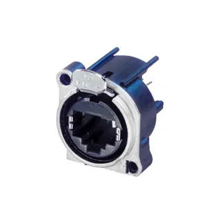 Neutrik etherCON Einbaubuchse Metall RJ45