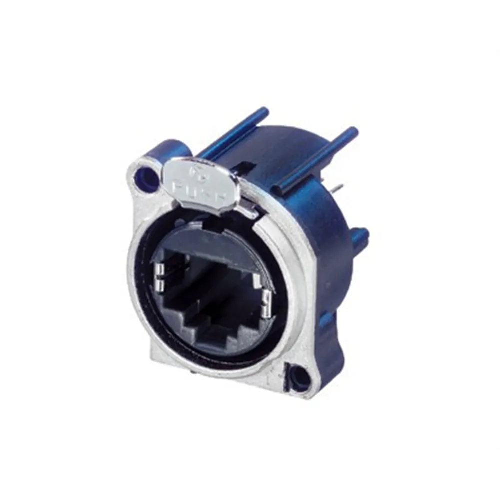 Neutrik etherCON Einbaubuchse Metall RJ45