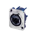 NEUTRIK, Contrik etherCON Einbaubuchse D-Serie Nickel RJ45