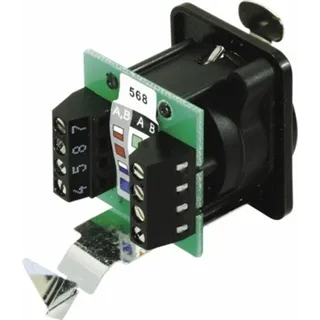 Neutrik etherCON RJ45 Einbaubuchse mit Schraubklemmen