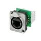 Neutrik etherCON Einbaubuchse RJ45 Metall, CAT5e