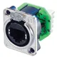 Neutrik etherCON Einbaubuchse RJ45 Metall Nickel, CAT5e