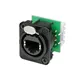 Neutrik etherCON Einbaubuchse RJ45 Metall schwarz CAT5e