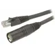 Neutrik 25m Patchkabel Etherflex CAT5e, sw, konfekt.