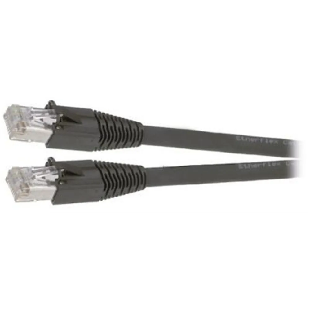 Neutrik 1m Patchkabel Etherflex CAT5e, sw, beidseitig